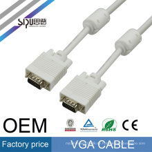 SIPU 5/10 FT Blau 15PIN VGA / SVGA D-Sub Stecker auf Stecker Kabel Monitor M / M Neu Für PC TV
